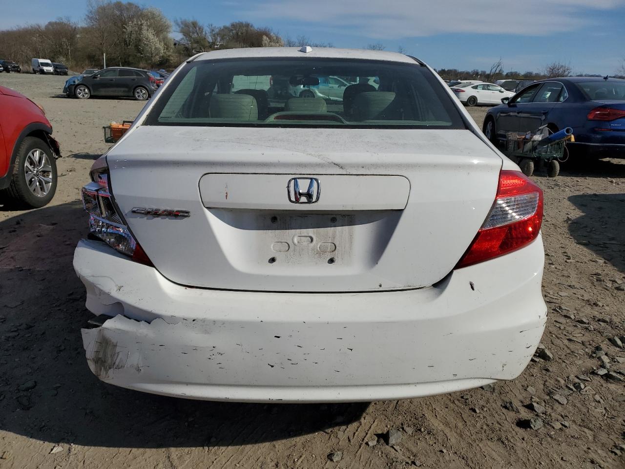 2012 HONDA CIVIC EXL - Фото 6