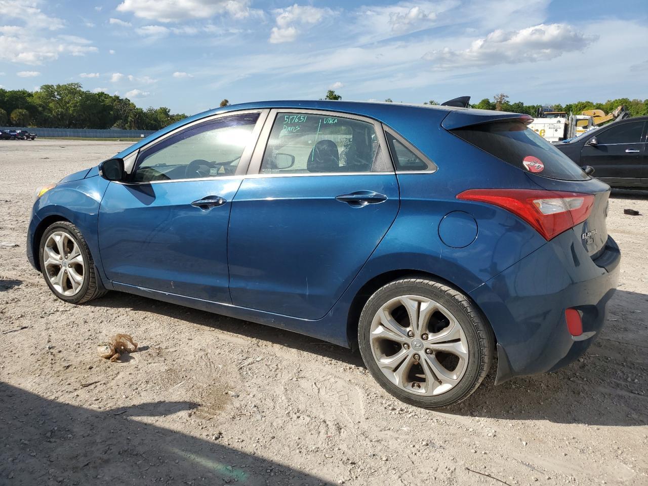 2013 HYUNDAI ELANTRA GT - Фото 2