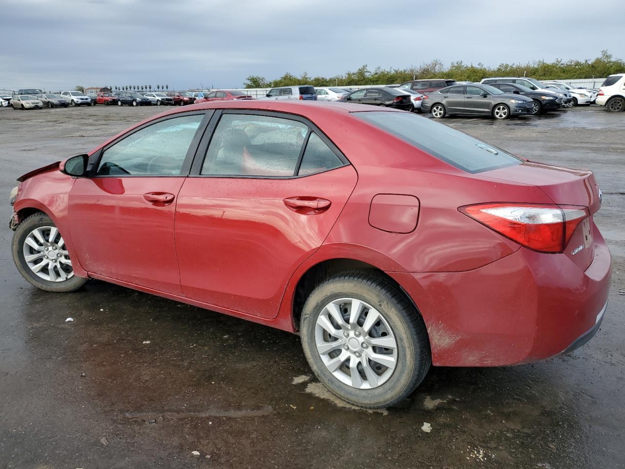 2014 TOYOTA COROLLA L - Фото 2