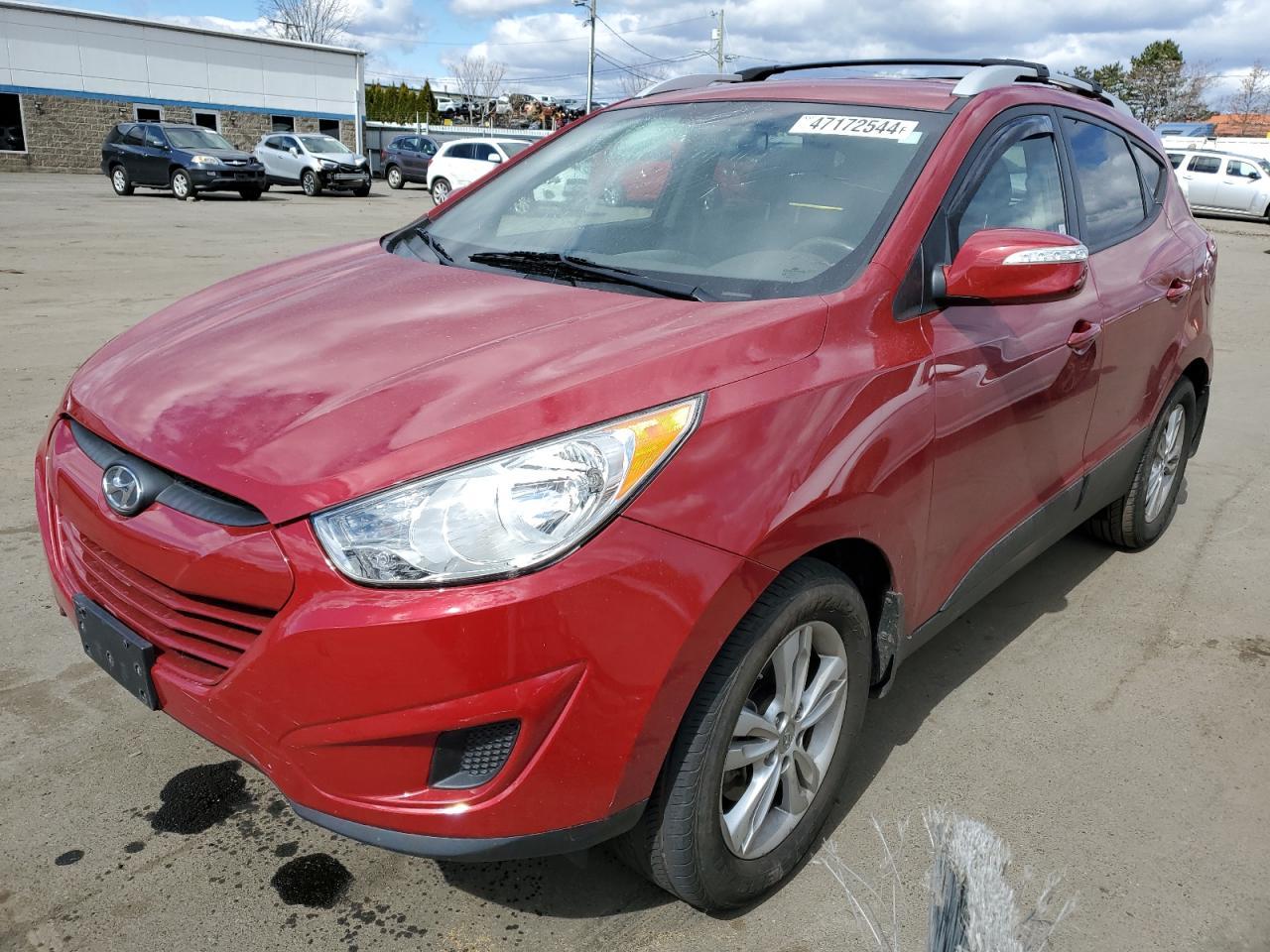 2012 HYUNDAI TUCSON GLS