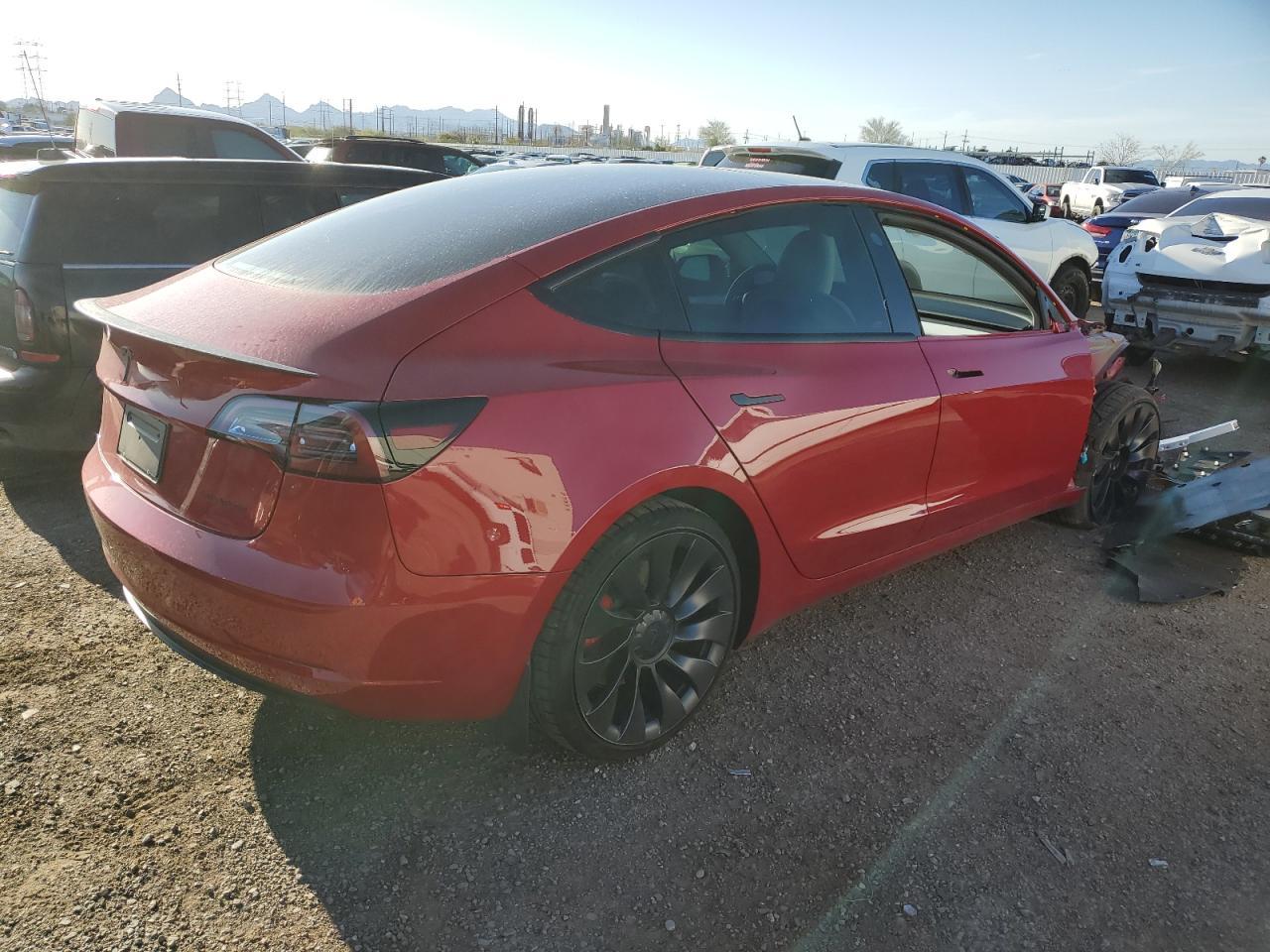 2023 TESLA MODEL 3 - Фото 3