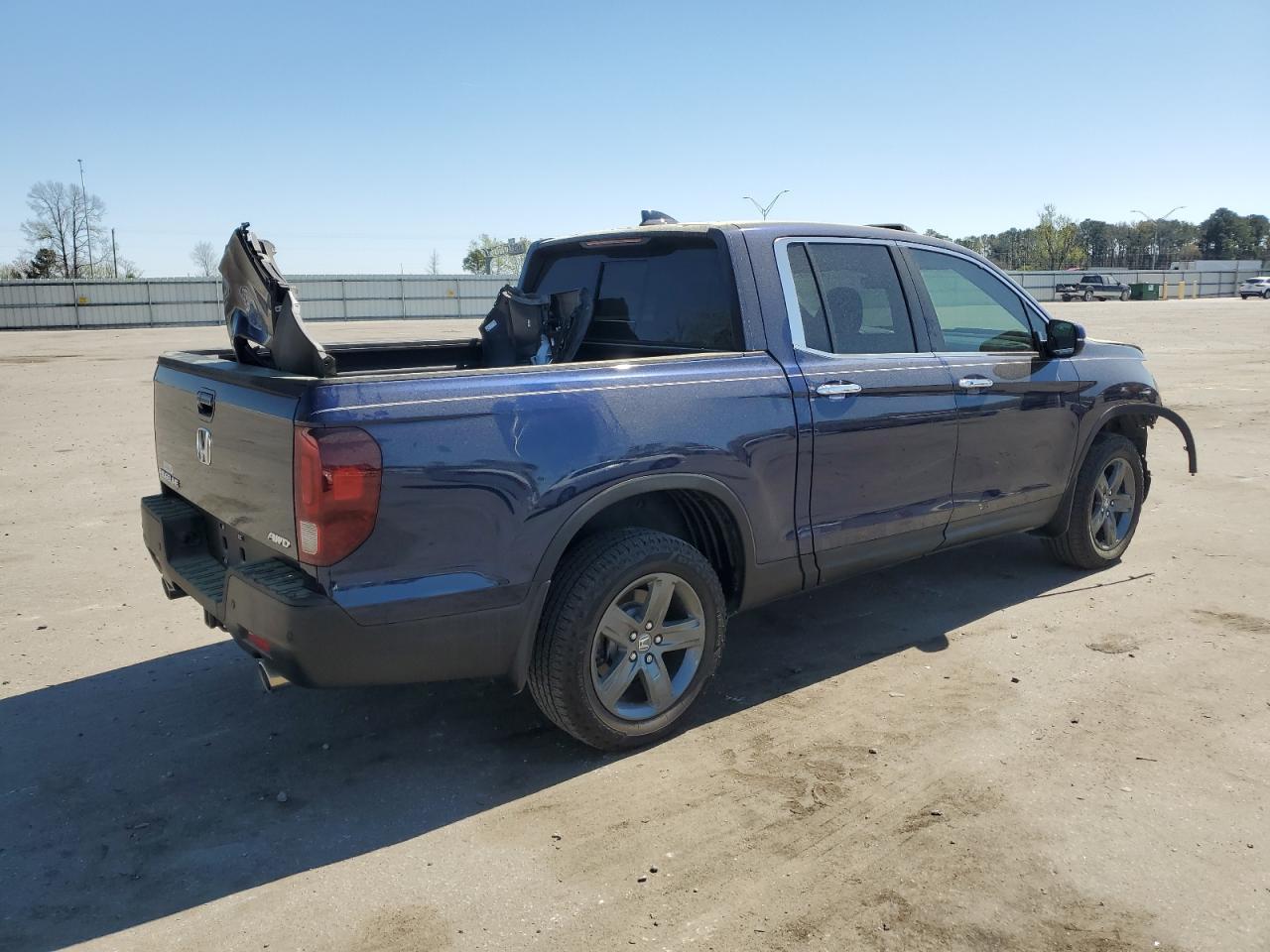 2023 HONDA RIDGELINE - Фото 3