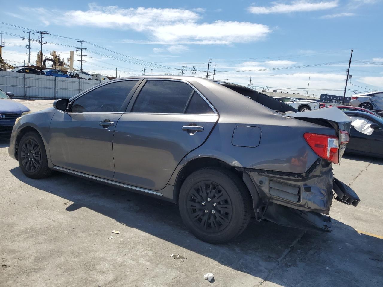 2013 TOYOTA CAMRY L - Image 2