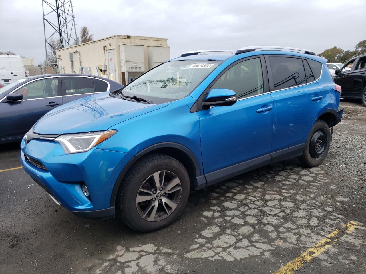 2016 TOYOTA RAV4 XLE