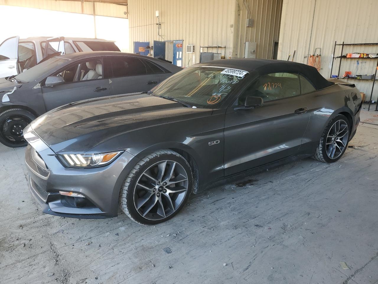 2016 FORD MUSTANG GT