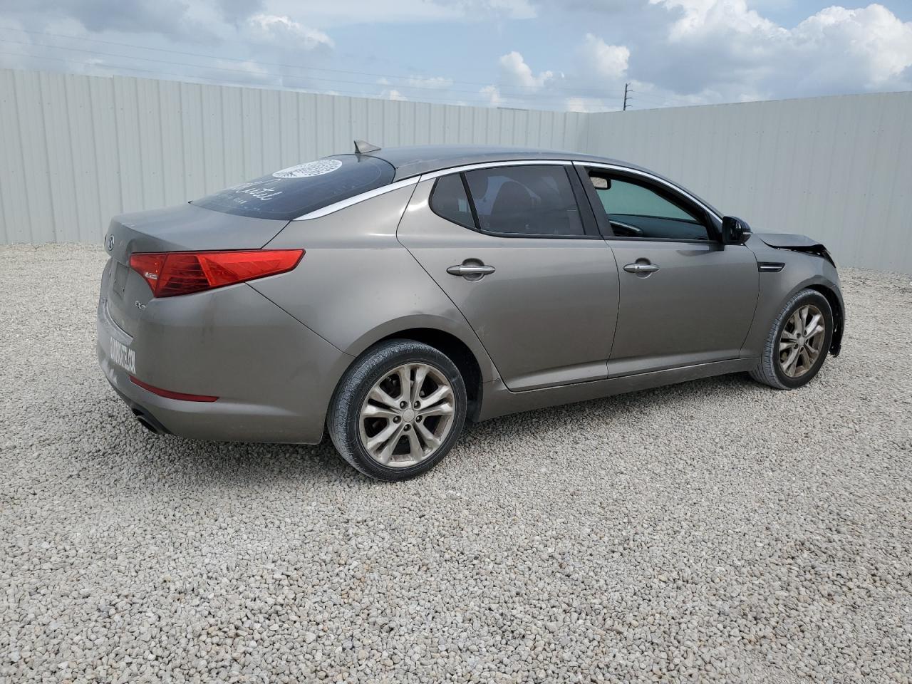 2012 KIA OPTIMA EX - Фото 3