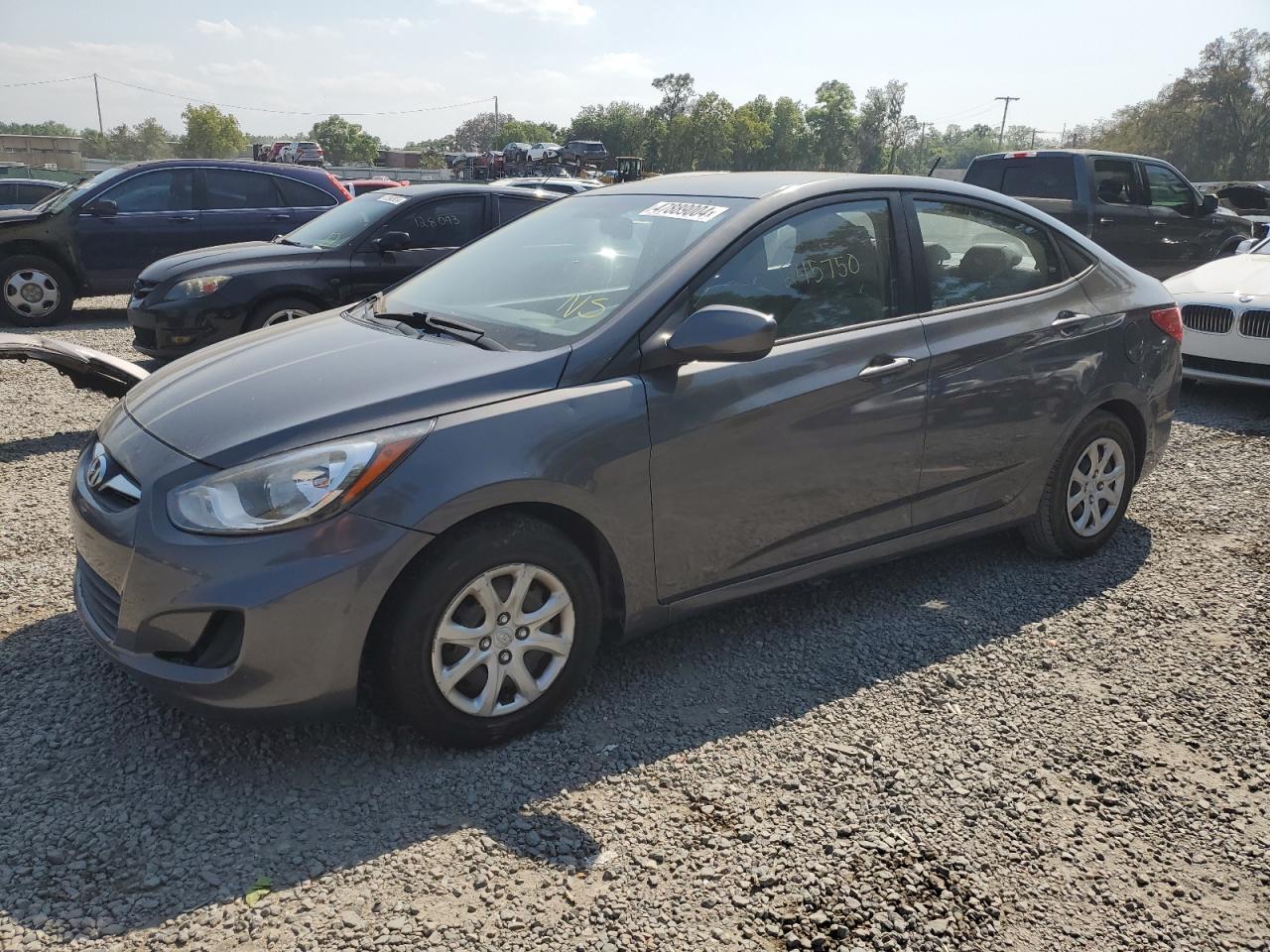 2012 HYUNDAI ACCENT GLS