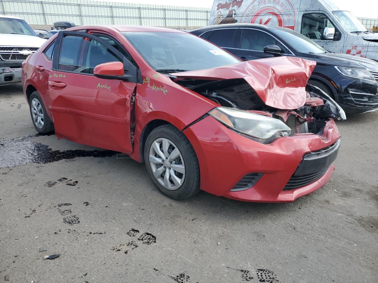 2016 TOYOTA COROLLA L - Image 4