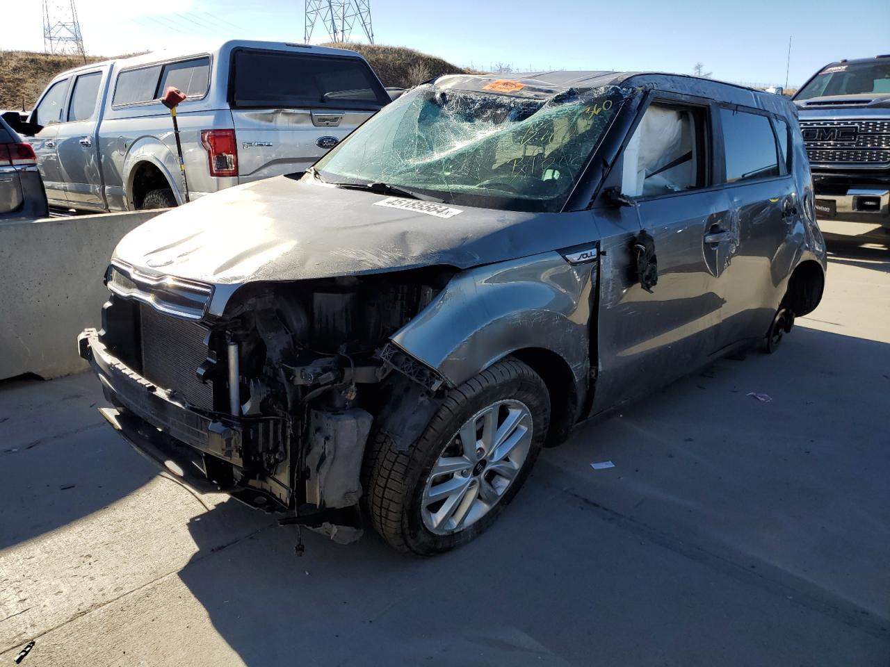 2017 KIA SOUL +