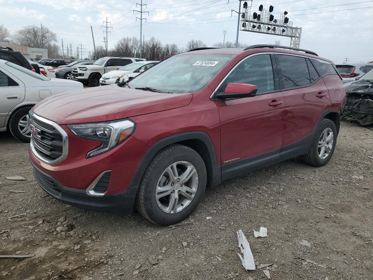 2018 GMC TERRAIN SL