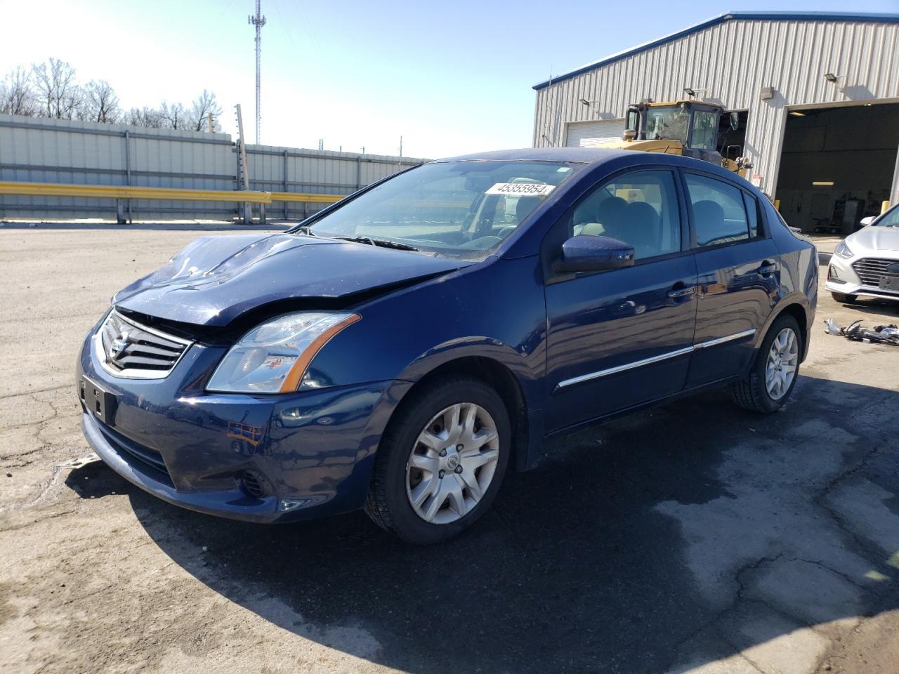 2012 NISSAN SENTRA 2.0