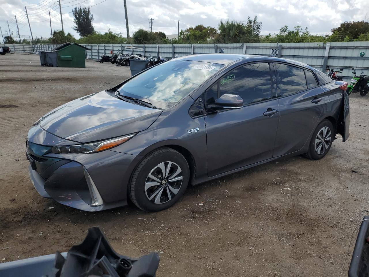 2018 TOYOTA PRIUS PRIM