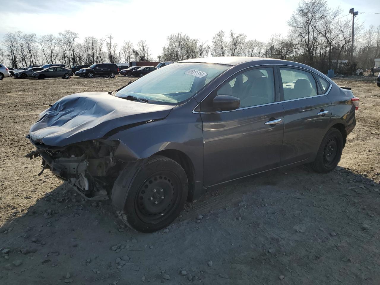 2013 NISSAN SENTRA S