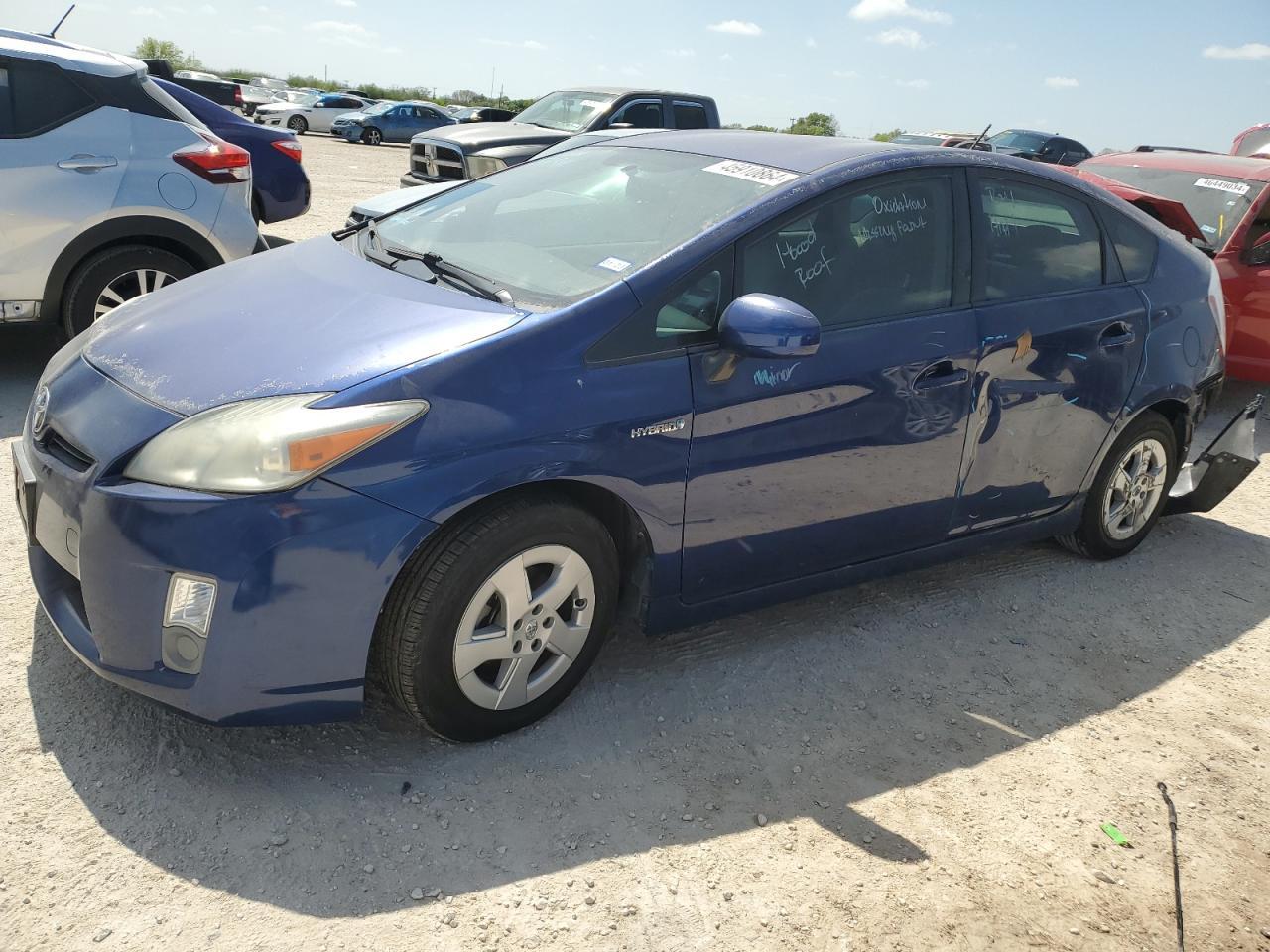 2010 TOYOTA PRIUS car image