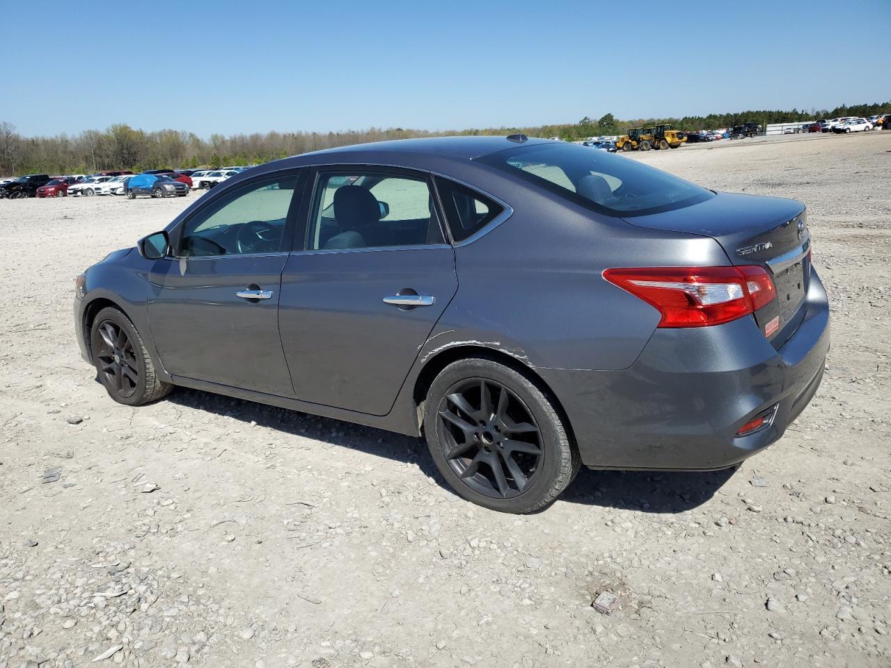 2017 NISSAN SENTRA S - Фото 2