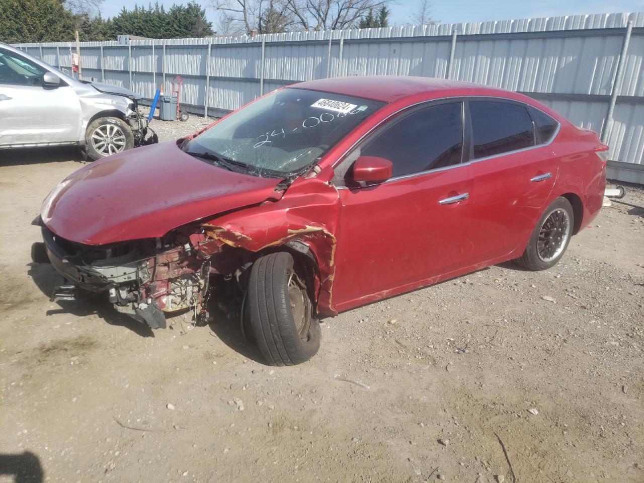 2013 NISSAN SENTRA S