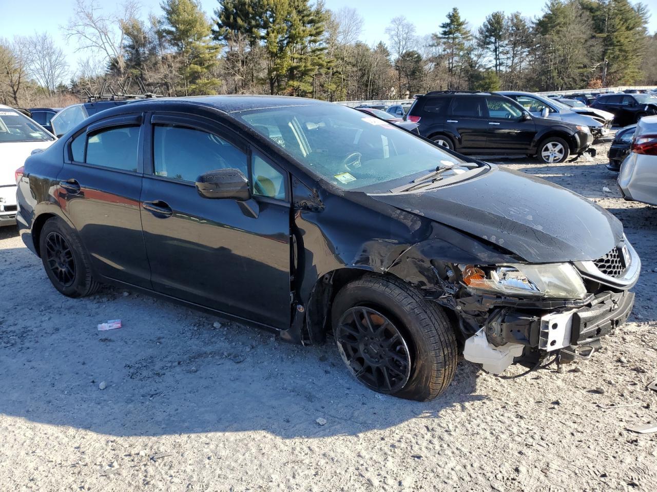 2014 HONDA CIVIC LX - Image 4