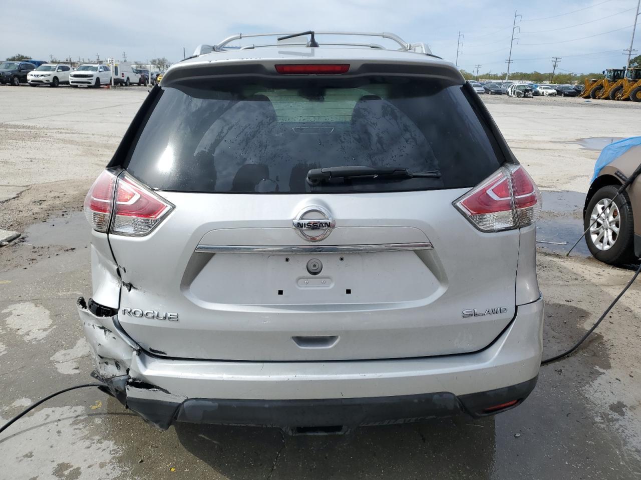 2016 NISSAN ROGUE S - Фото 6