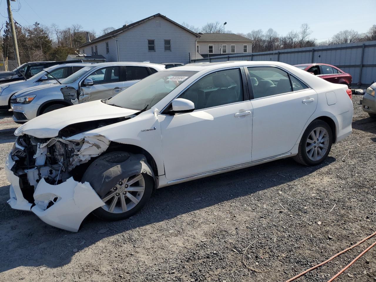 2012 TOYOTA CAMRY HYBR car image