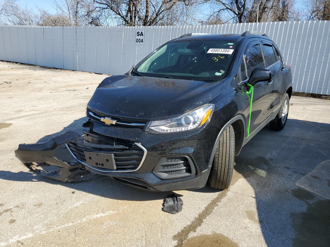 2019 CHEVROLET TRAX 1LT car image