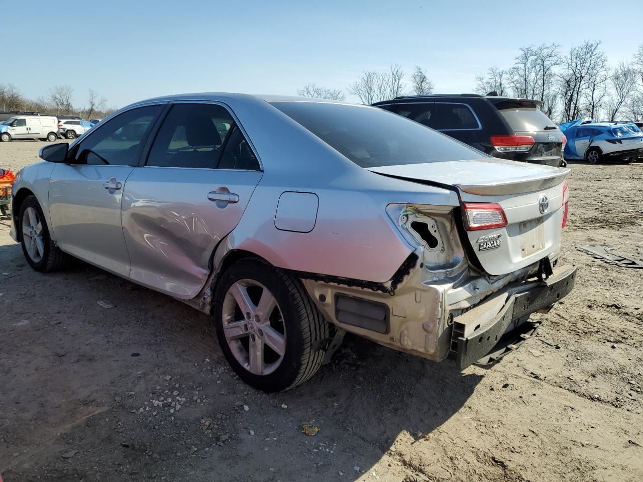 2012 TOYOTA CAMRY BASE - Image 2