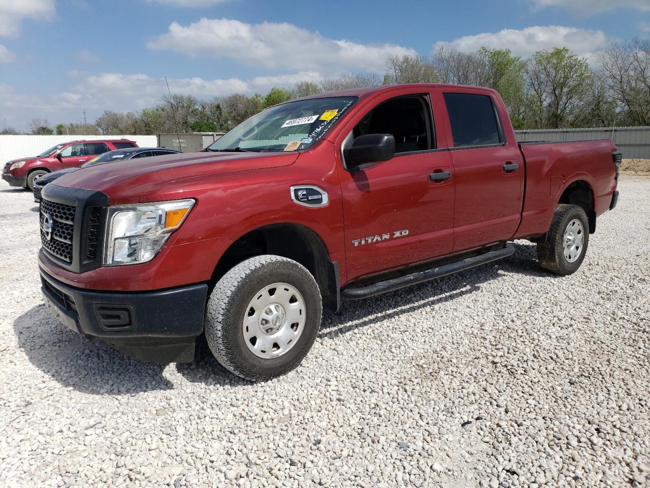 2017 NISSAN TITAN XD S car image