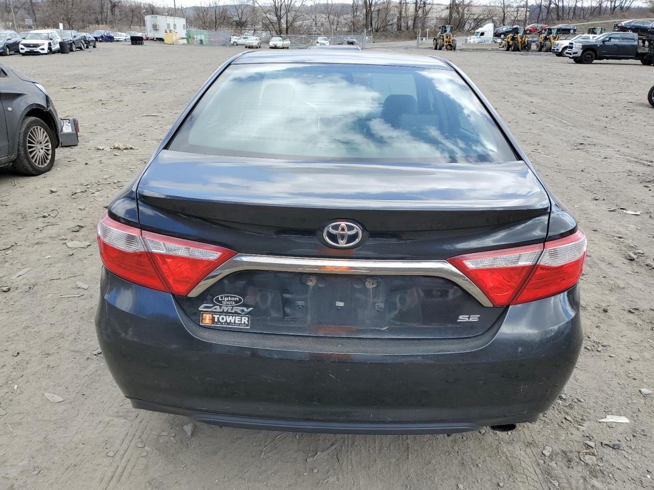 2016 TOYOTA CAMRY LE - Фото 6