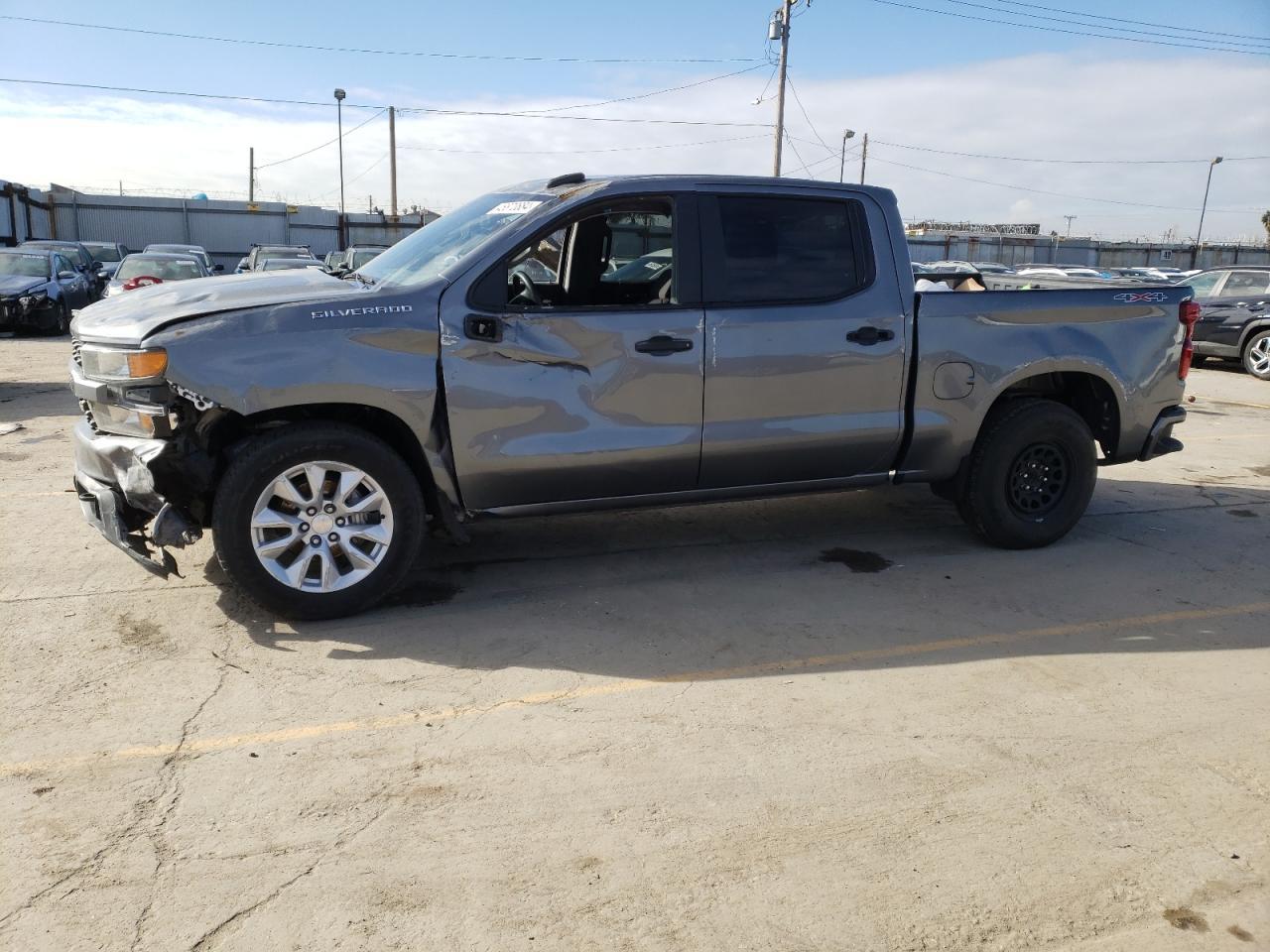 2022 CHEVROLET SILVERADO car image