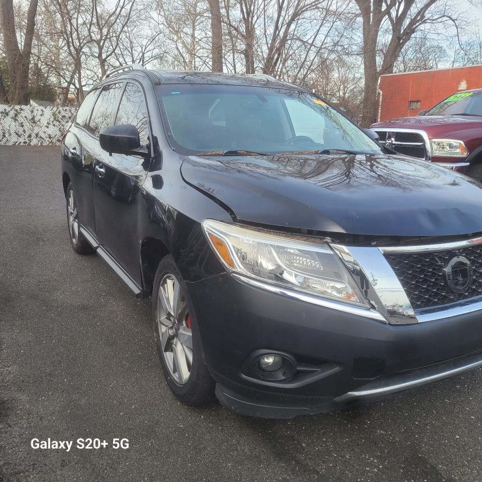 2013 NISSAN PATHFINDER car image