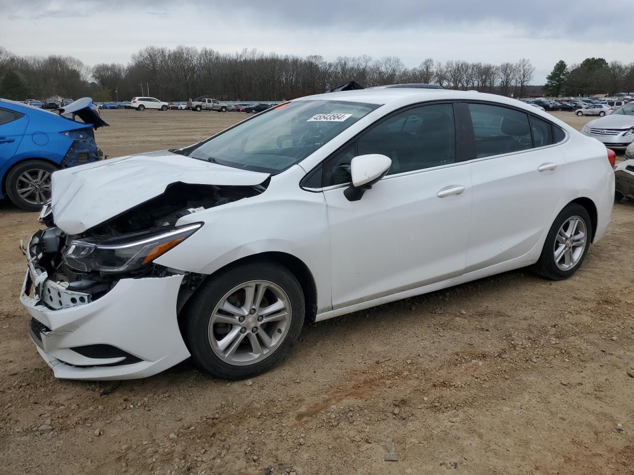 2017 CHEVROLET CRUZE LT