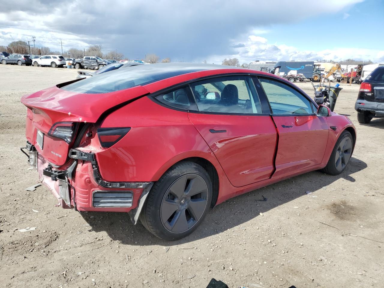 2021 TESLA MODEL 3 - Фото 3