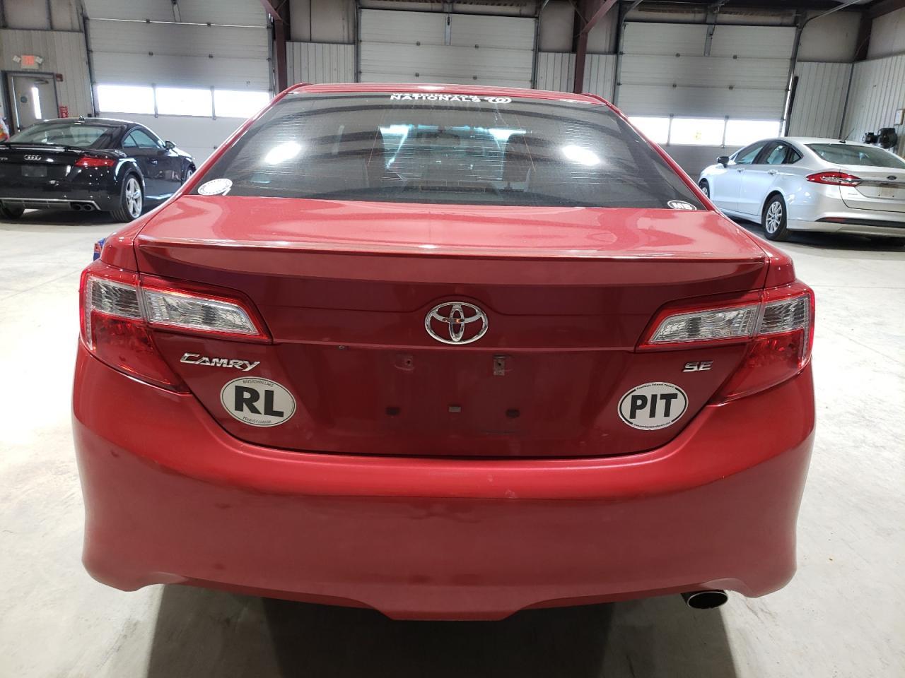 2014 TOYOTA CAMRY L - Image 6