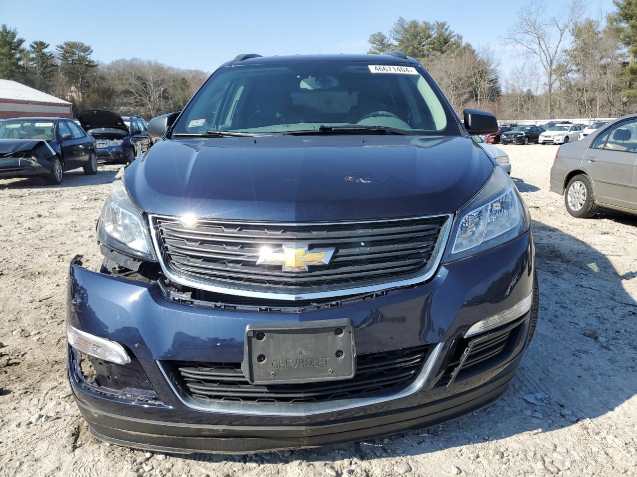 2015 CHEVROLET TRAVERSE L - Фото 5