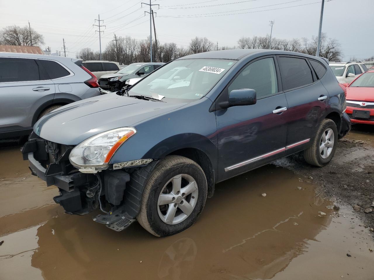 2013 NISSAN ROGUE S car image