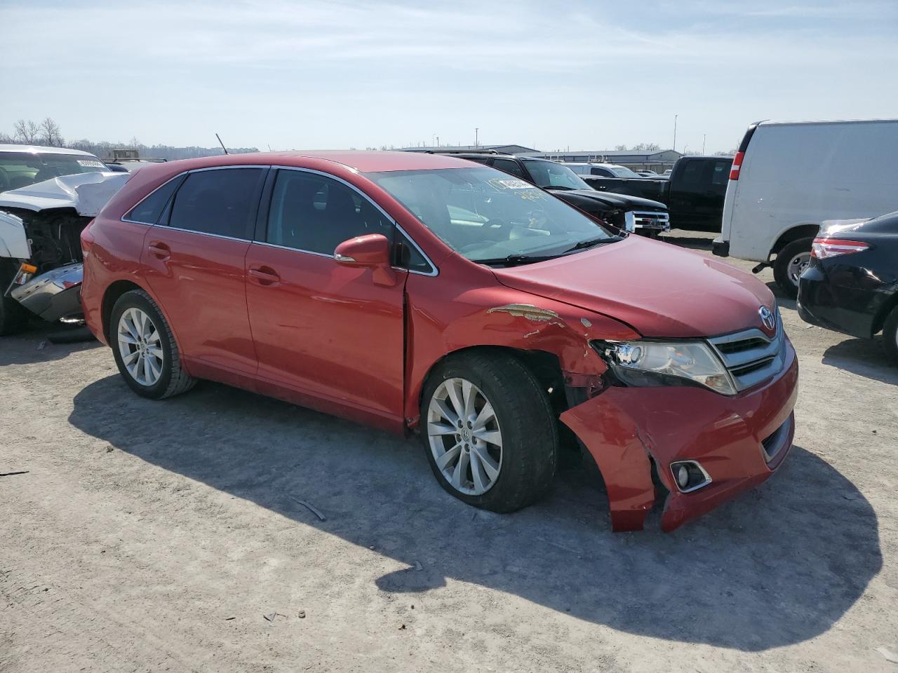 2013 TOYOTA VENZA LE - Image 4