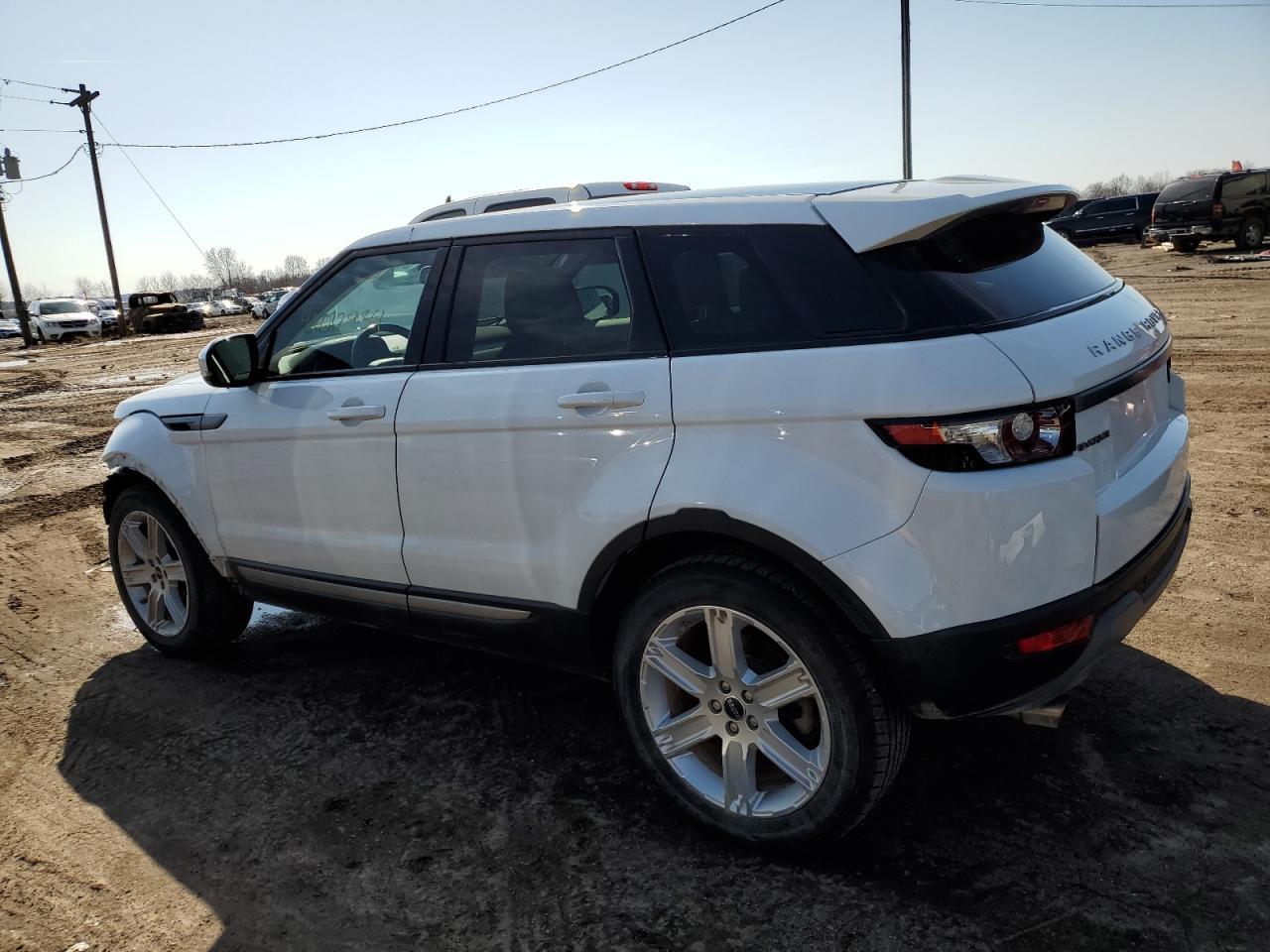 2012 LAND ROVER RANGE ROVE - Image 2