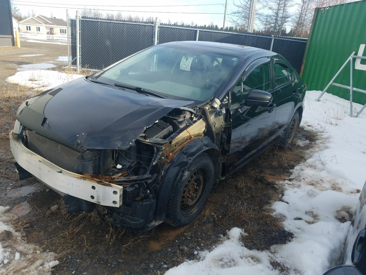 2015 HONDA CIVIC LX