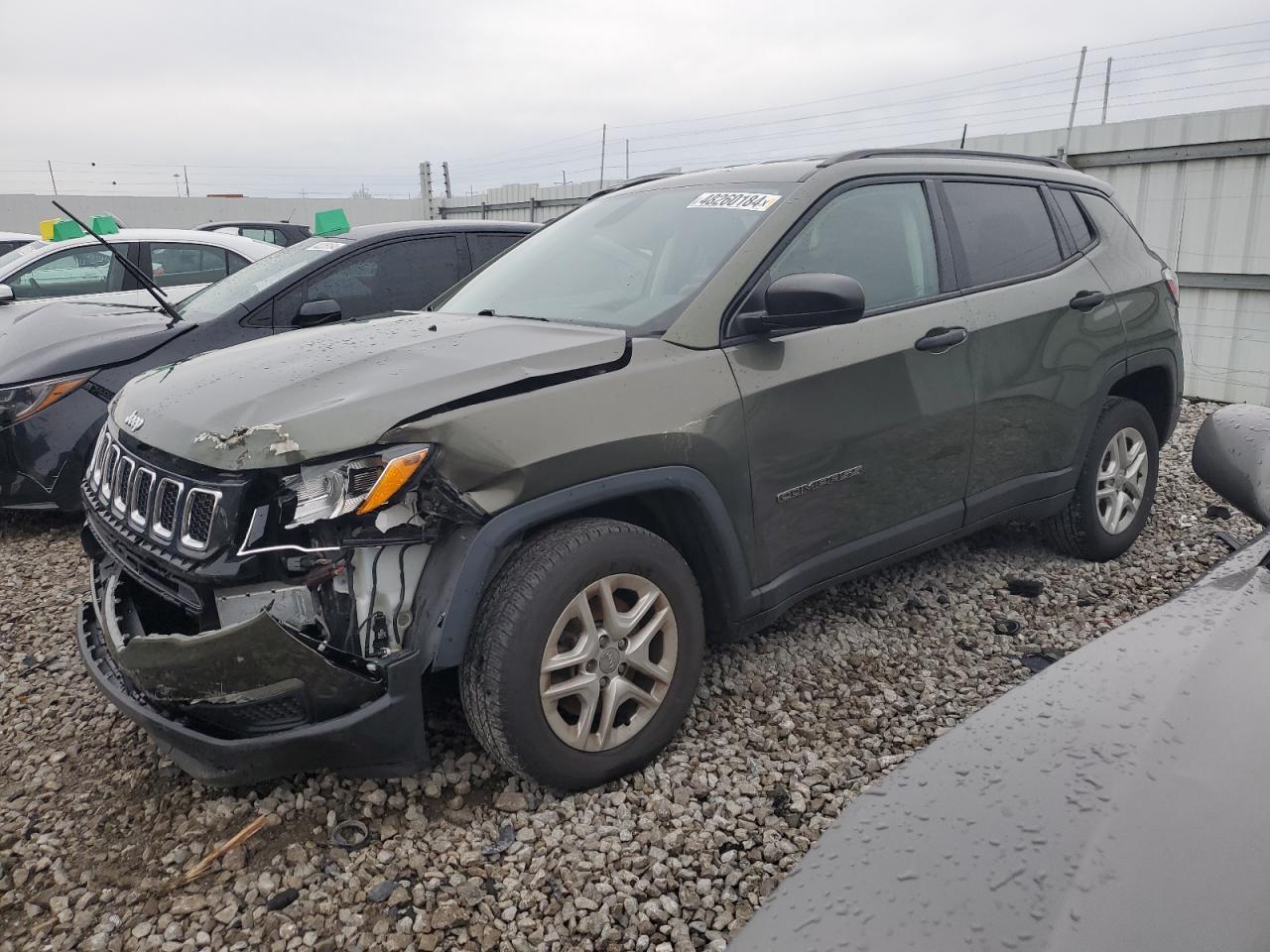 2017 JEEP COMPASS SP
