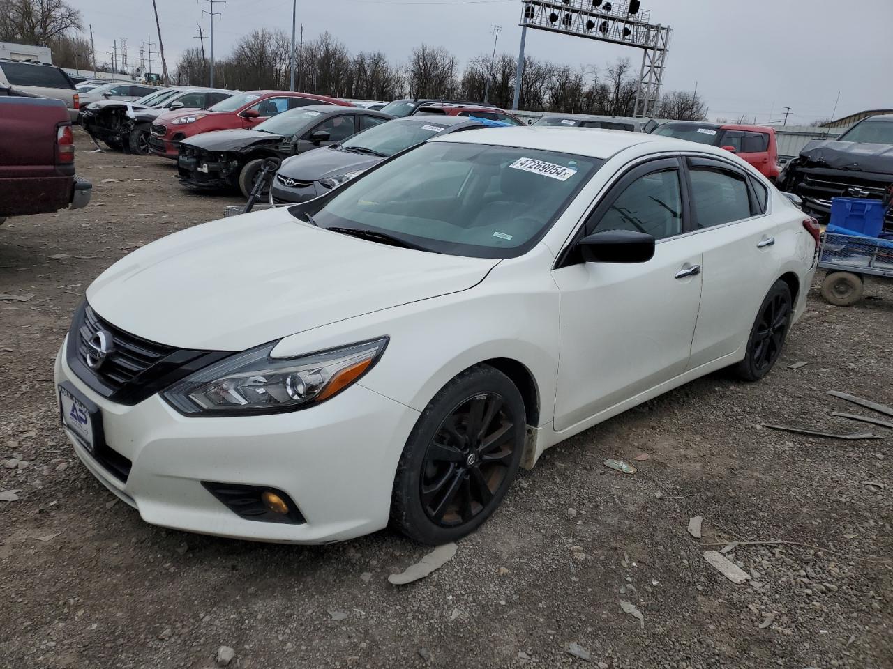 2018 NISSAN ALTIMA 2.5