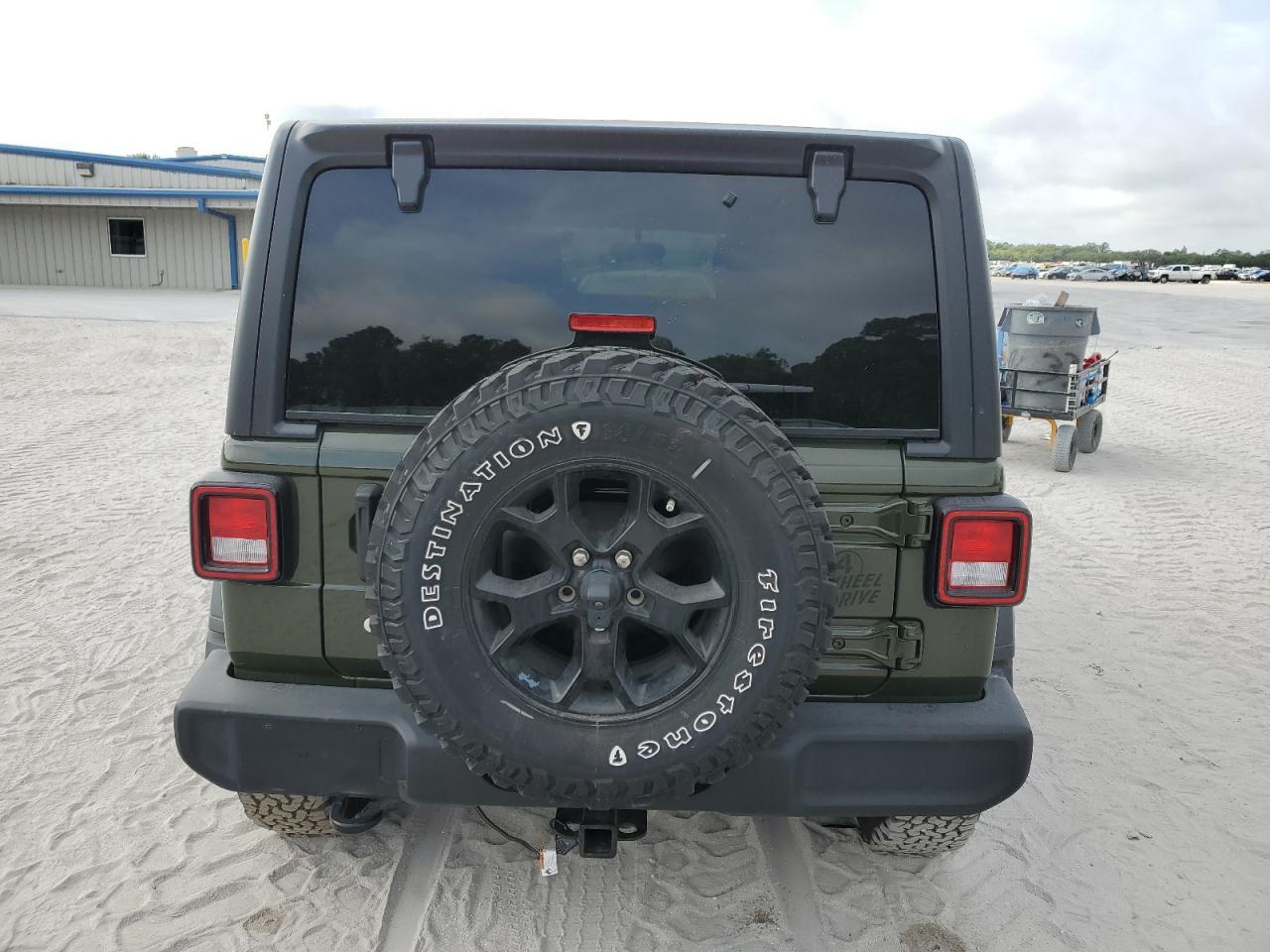 2021 JEEP WRANGLER U - Image 6