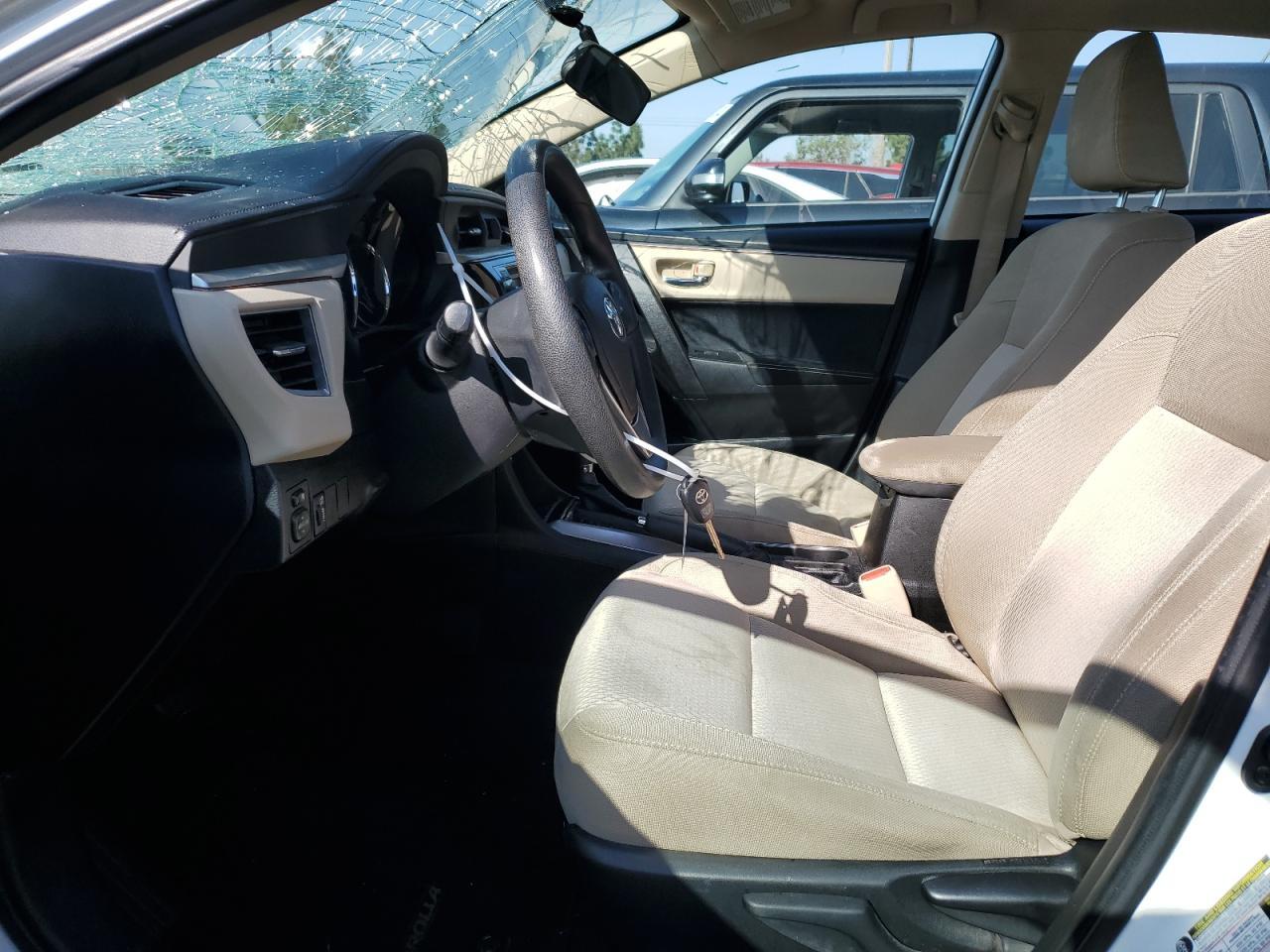 2015 TOYOTA COROLLA L - Image 7