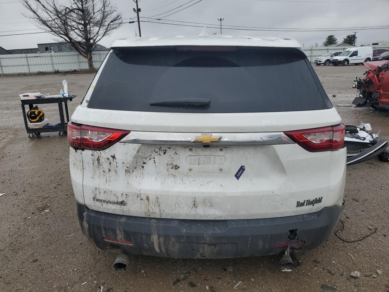 2020 CHEVROLET TRAVERSE L - Фото 6
