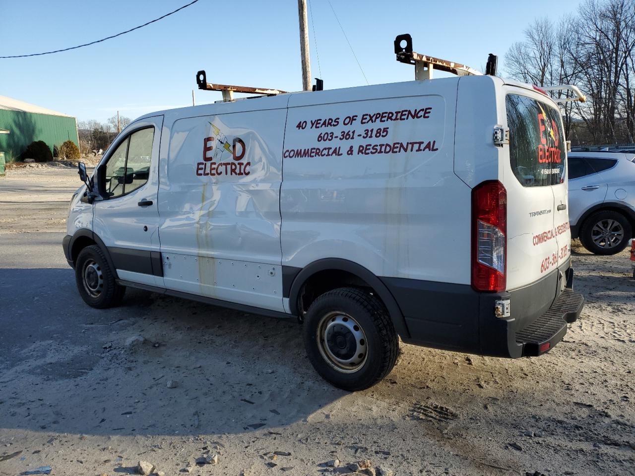 2016 FORD TRANSIT T- - Фото 2