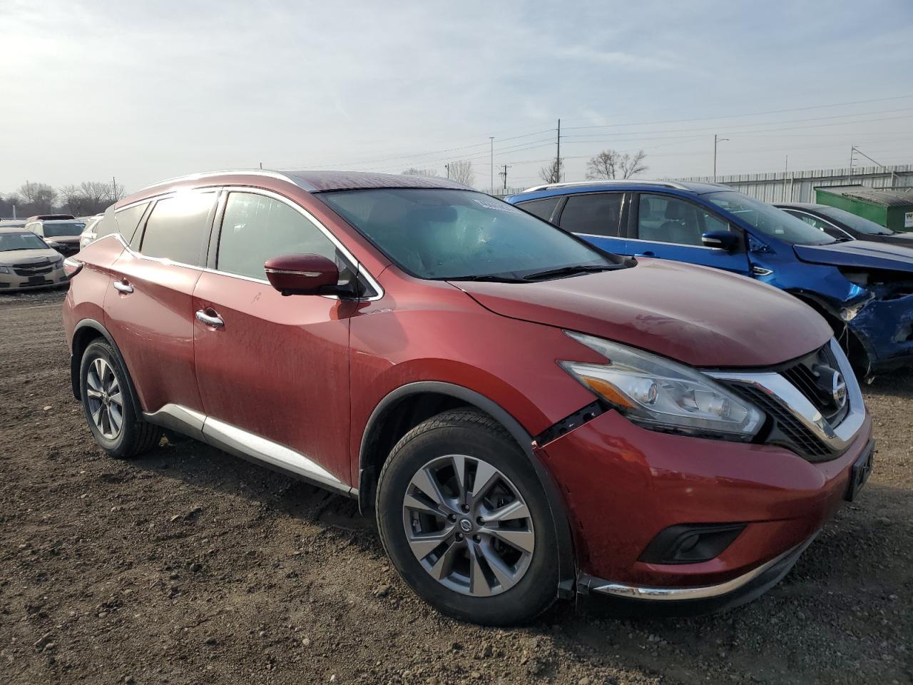 2015 NISSAN MURANO S - Фото 4