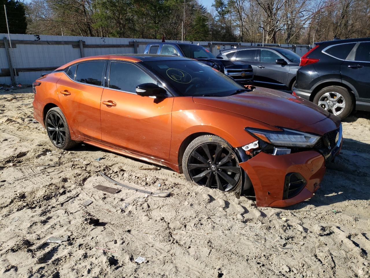 2019 NISSAN MAXIMA S - Фото 4