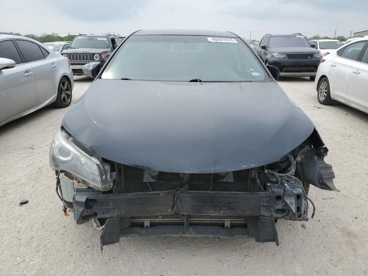 2015 TOYOTA CAMRY LE - Фото 5