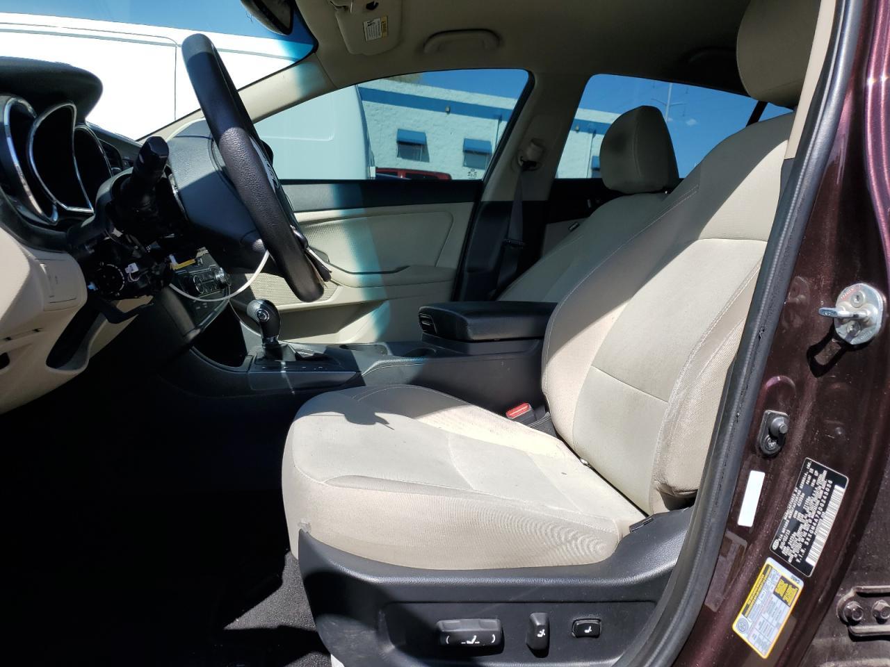 2013 KIA OPTIMA LX - Image 7