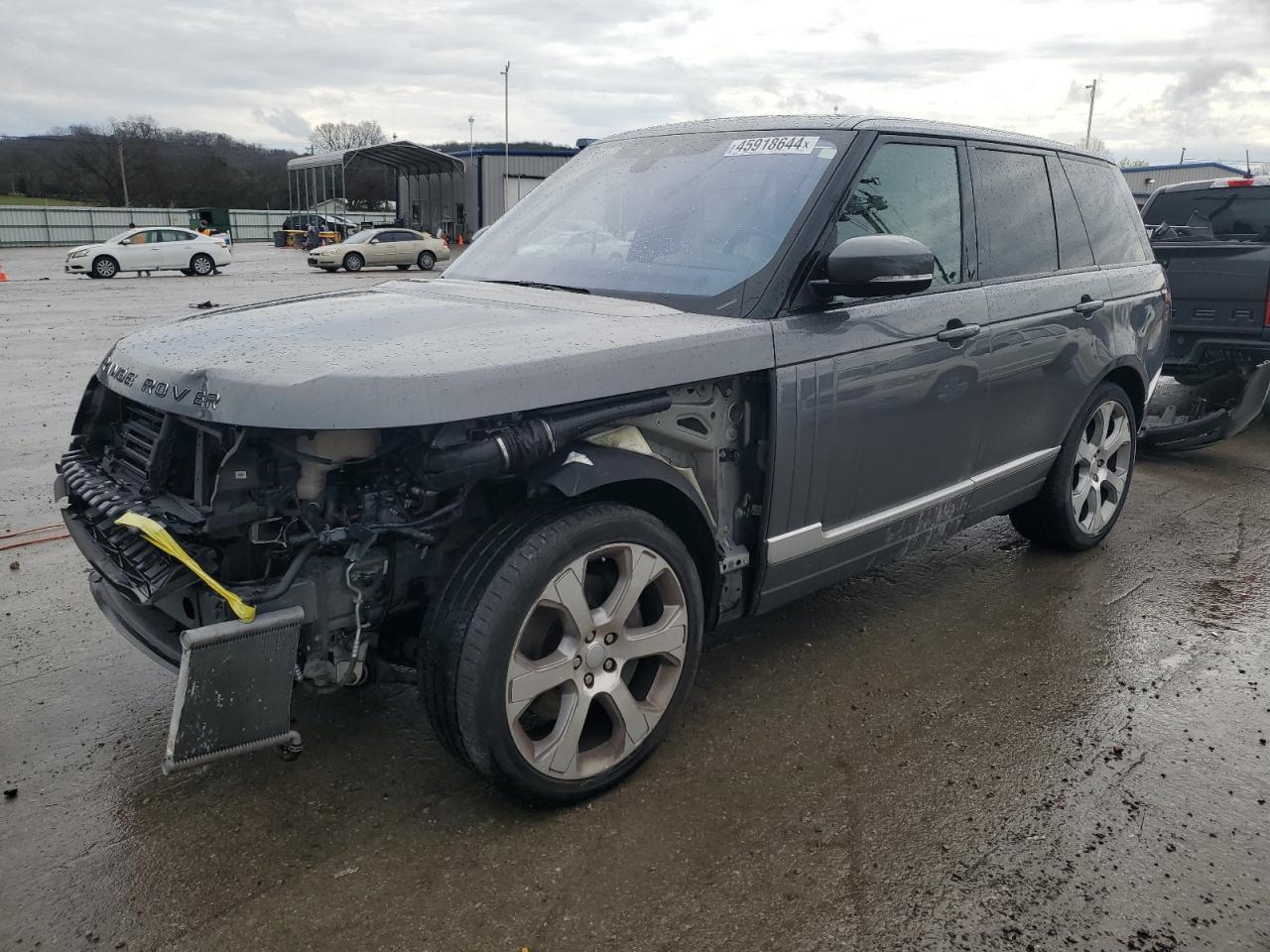 2017 LAND ROVER RANGE ROVE