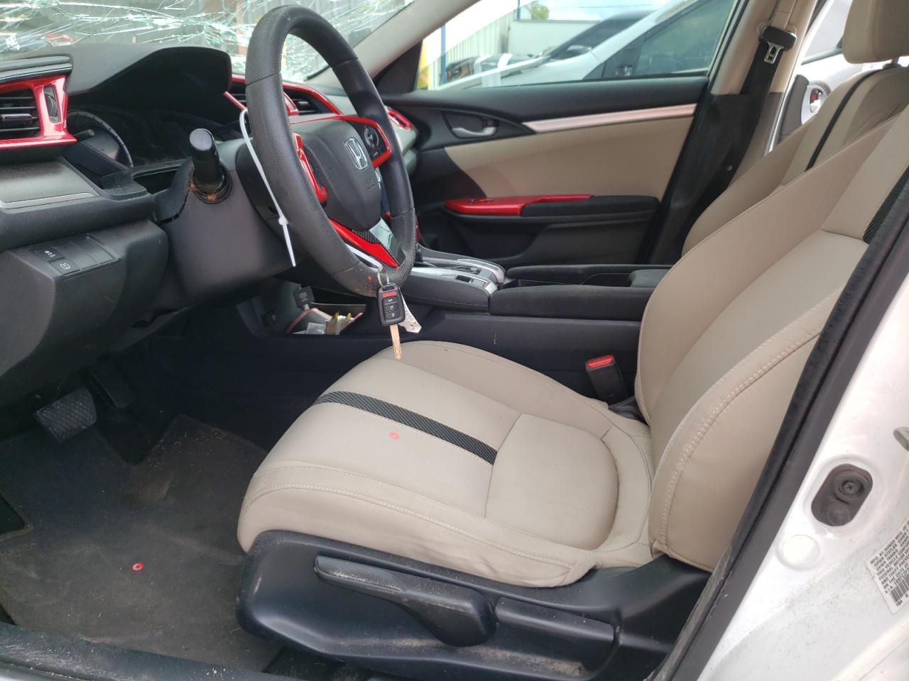 2016 HONDA CIVIC LX - Image 7