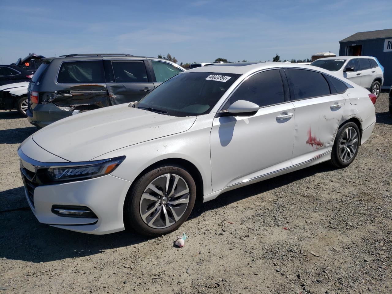 2019 HONDA ACCORD HYB car image